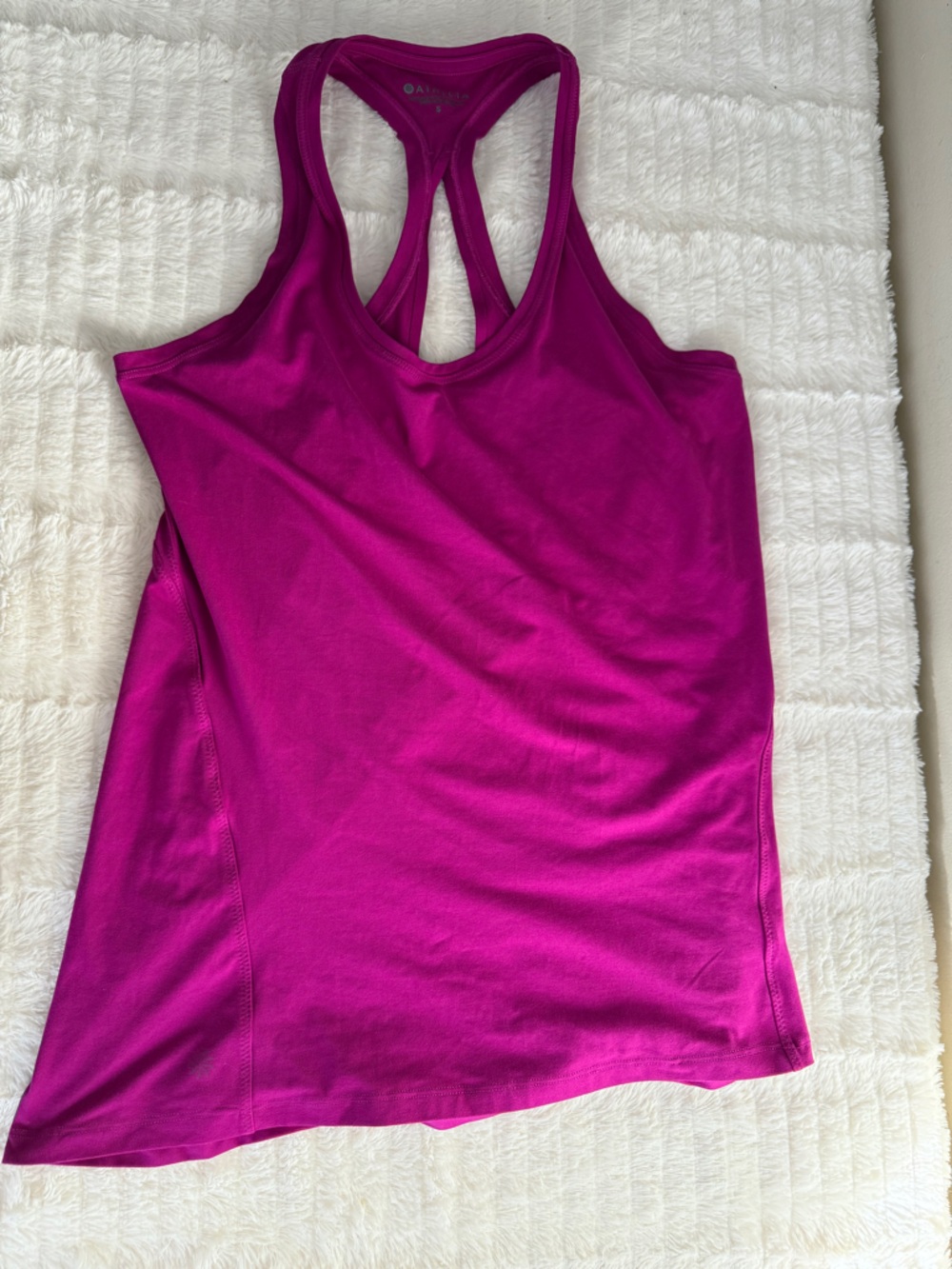 Athleta WomenBright Fuchsia One-Piece Active Top